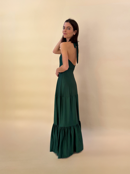 Vestido Amalia - Verde
