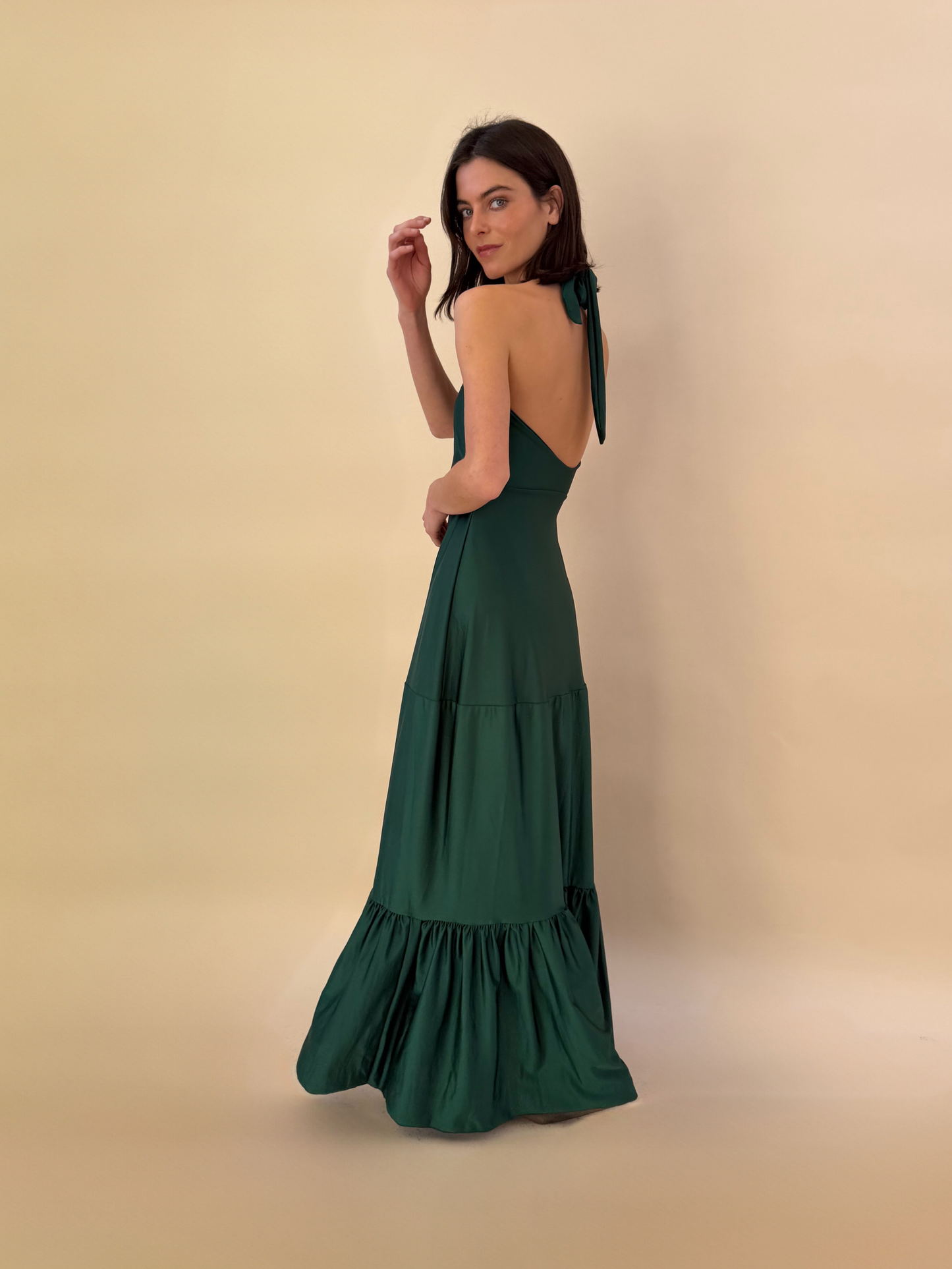 Vestido Amalia - Verde