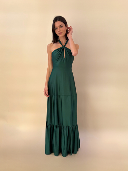 Vestido Amalia - Verde
