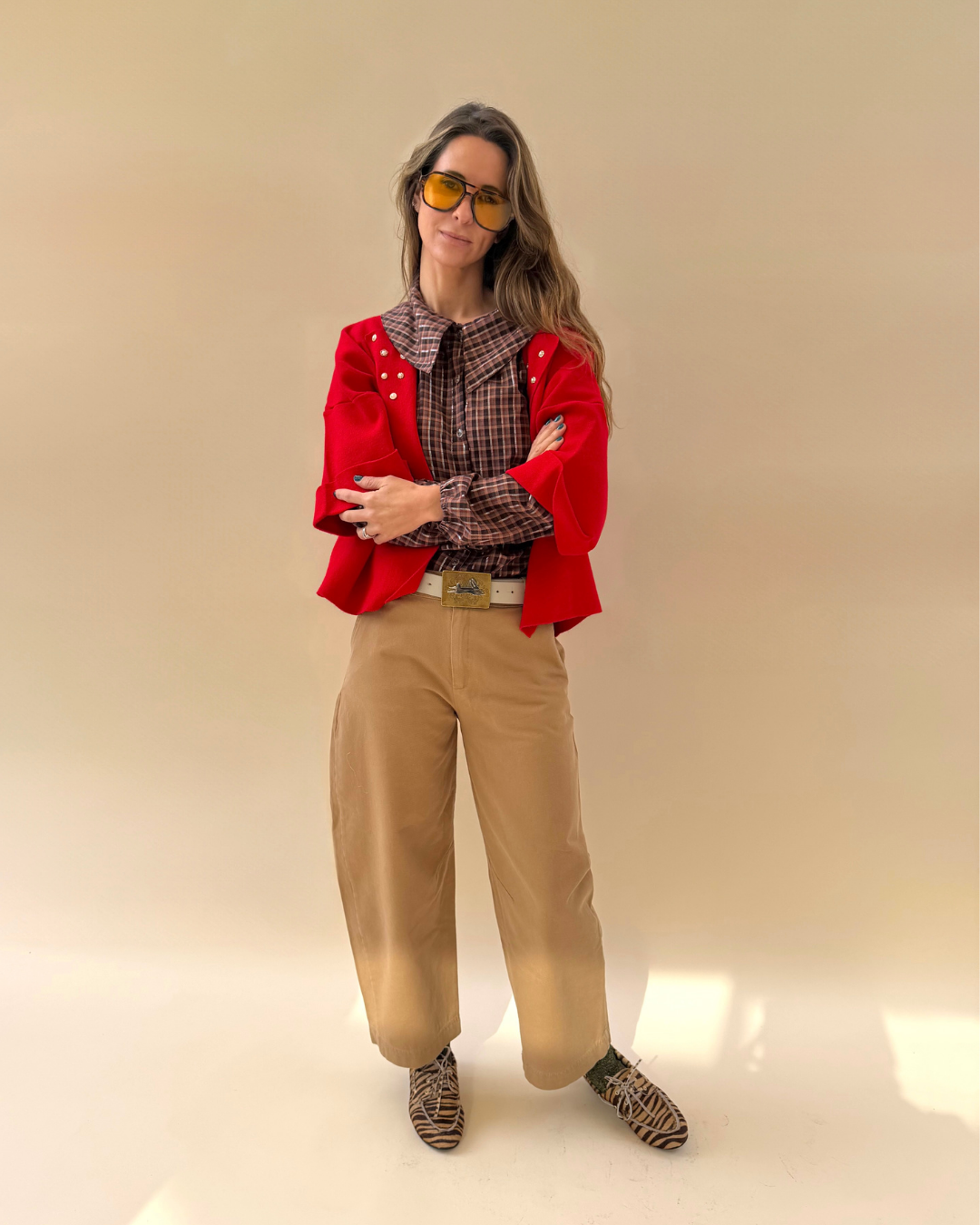 Chaleco Filippa - Rojo