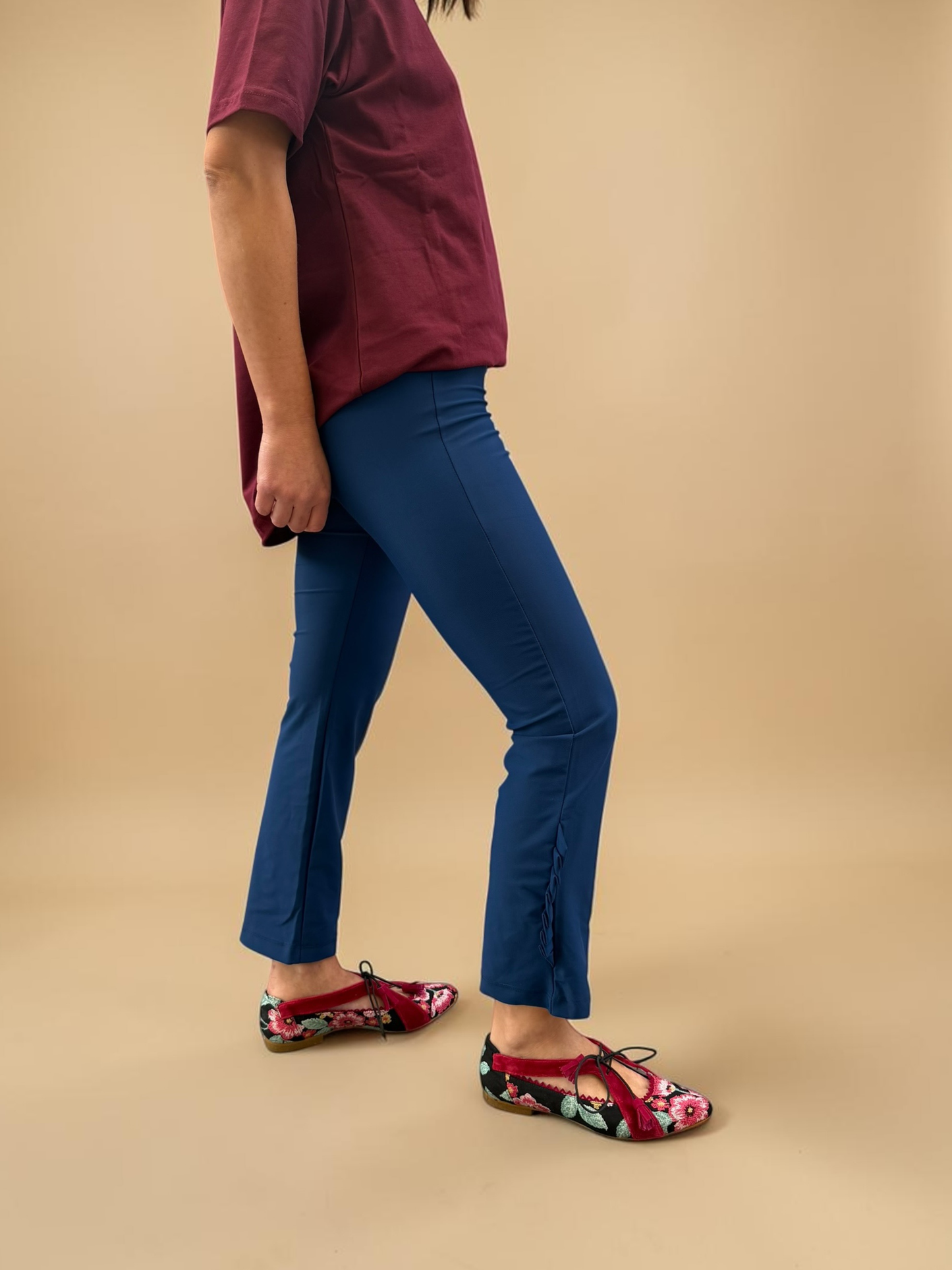 Patas Ema - Azul