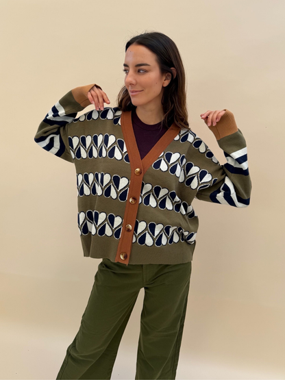 Chaleco Heart - Verde