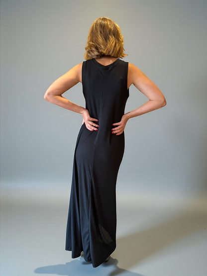 Vestido Candelaria - Largo Negro