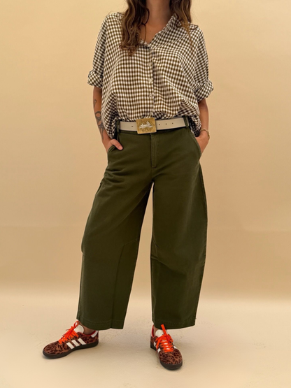 Jeans Balloon - Verde