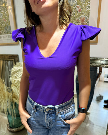 Polera Sara Morado