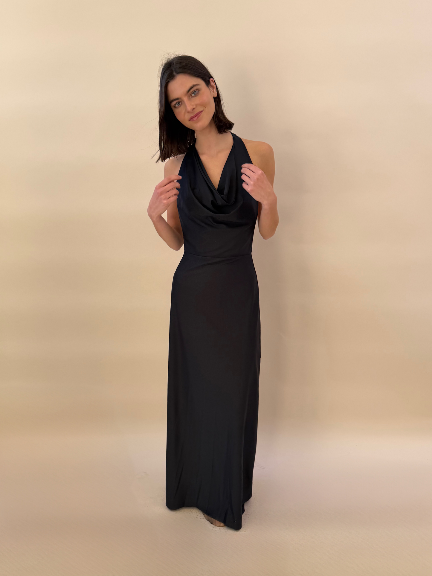 Vestido Celine - Negro