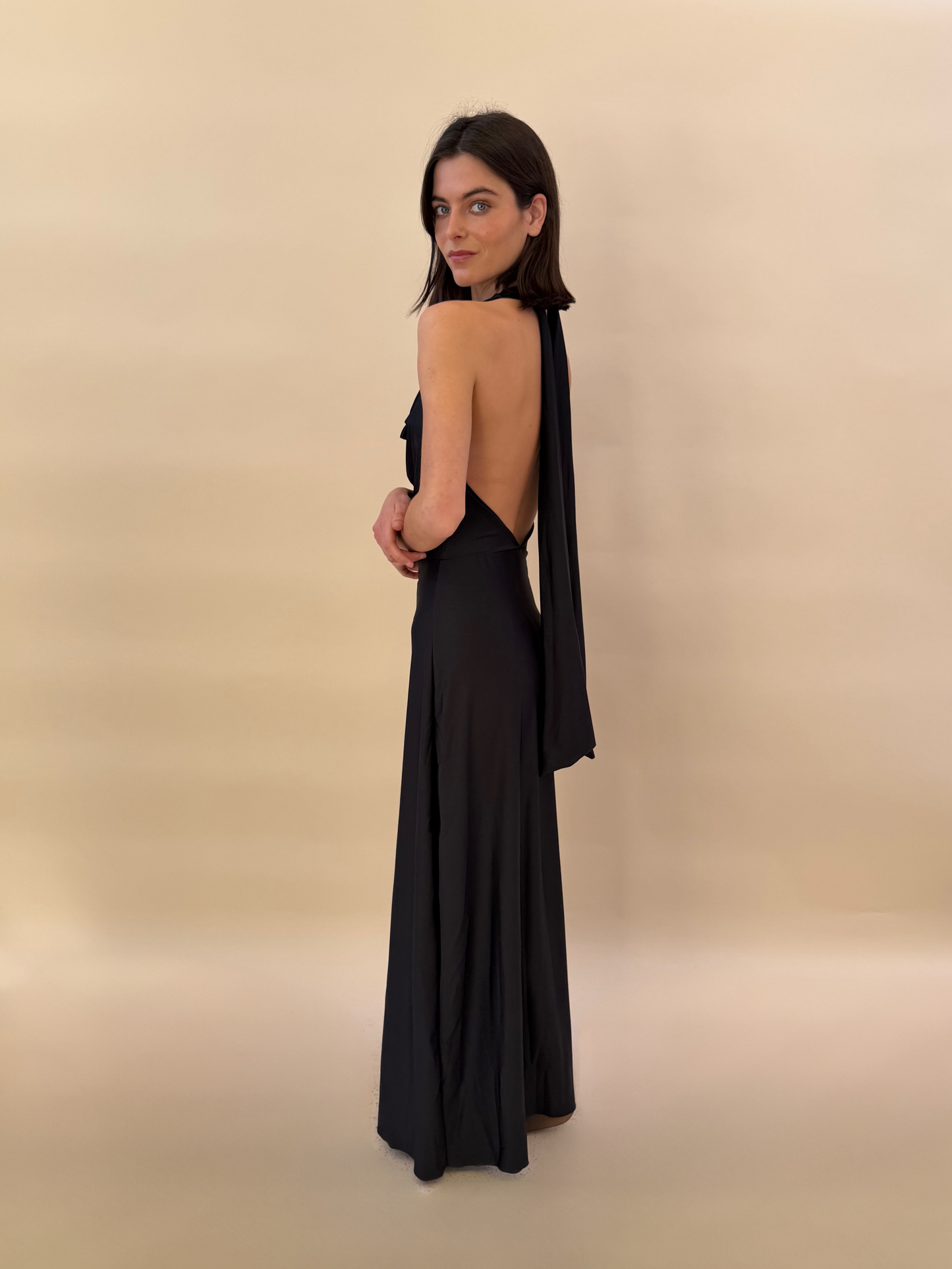 Vestido Celine - Negro