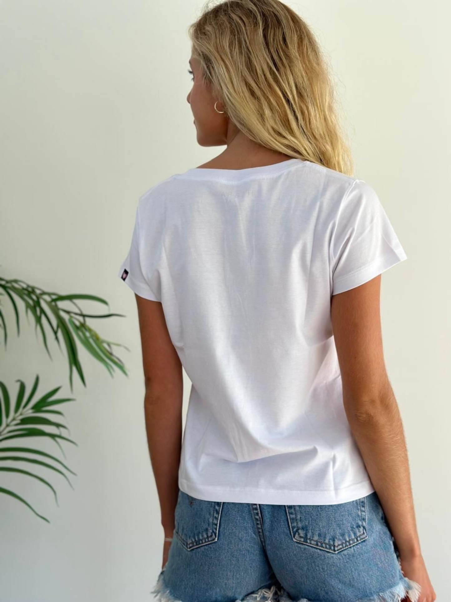 Polera Hebra - Blanca
