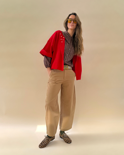 Chaleco Filippa - Rojo