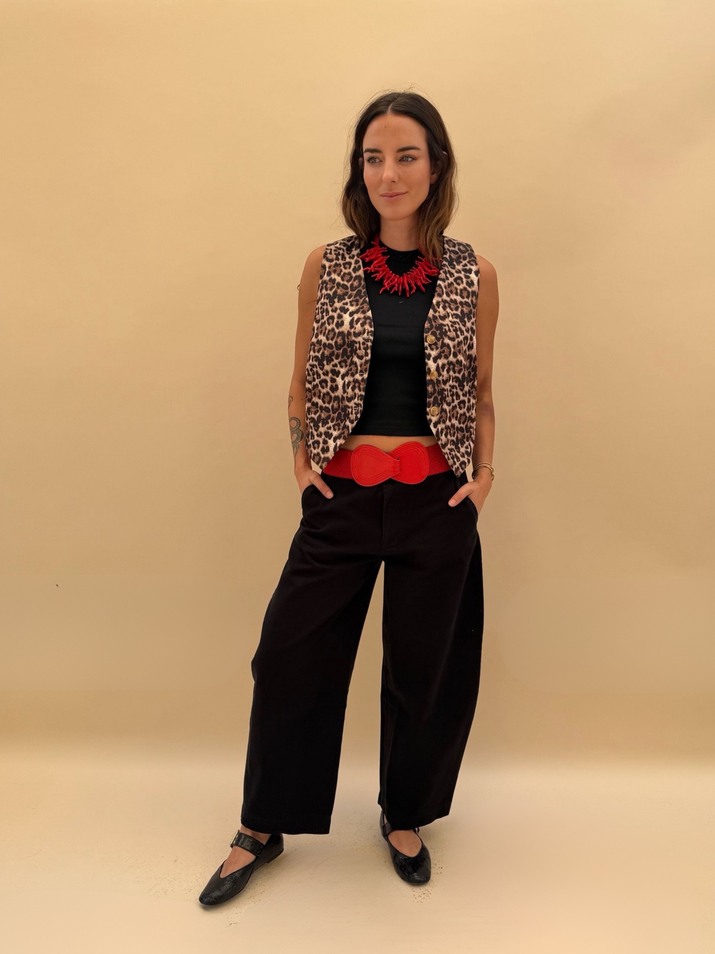 Jeans Balloon - Negro