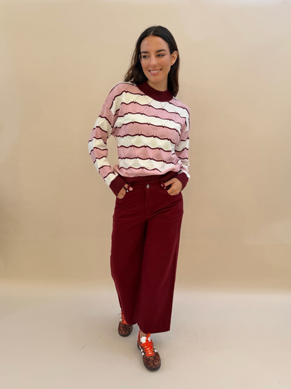 Chaleco Liliana - Rosado