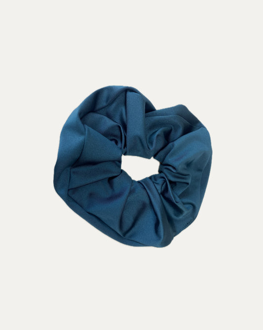 Collet Scrunchie Petróleo