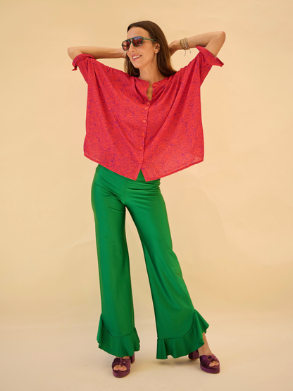 Blusa Paz - Rose