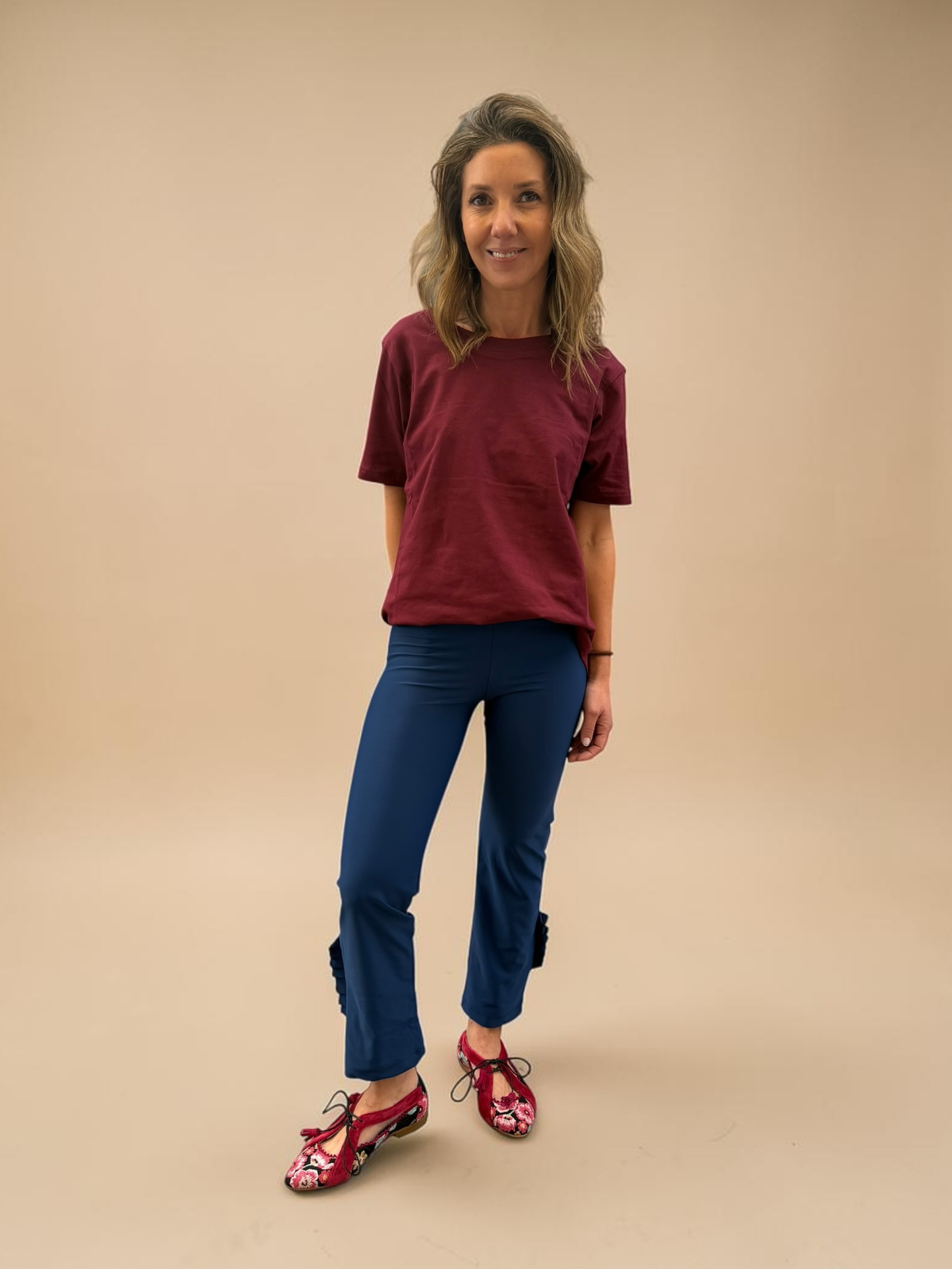 Patas Ema - Azul