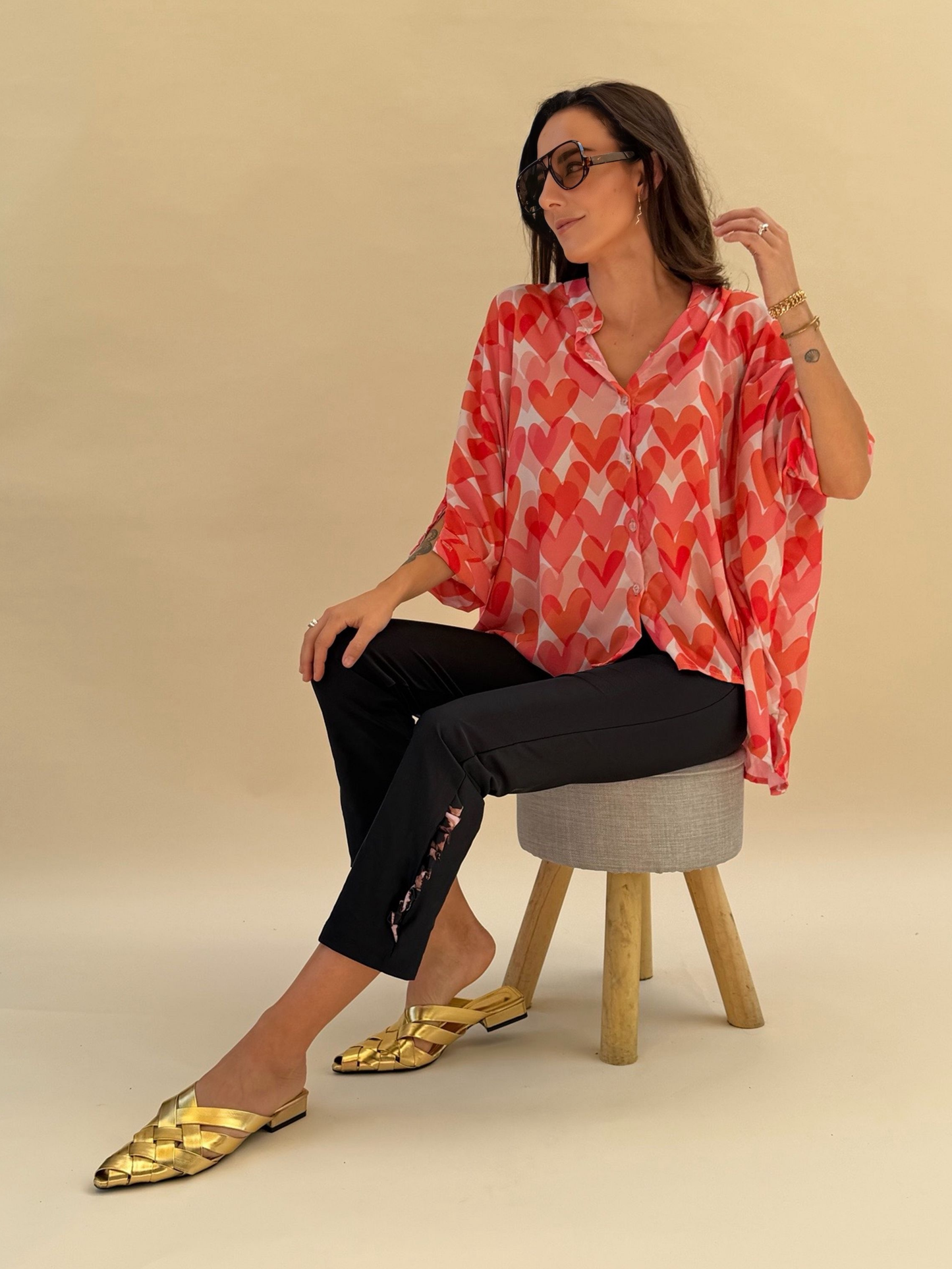 Patas Ema - Negro y Vuelo Leopardo