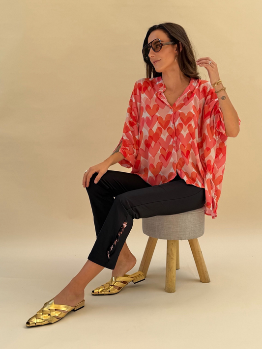 Patas Ema - Negro y Vuelo Leopardo