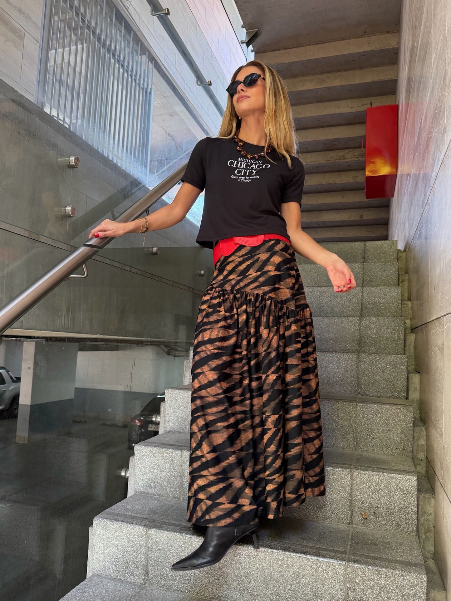 Falda Blanca - Print Café