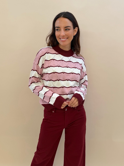 Chaleco Liliana - Rosado
