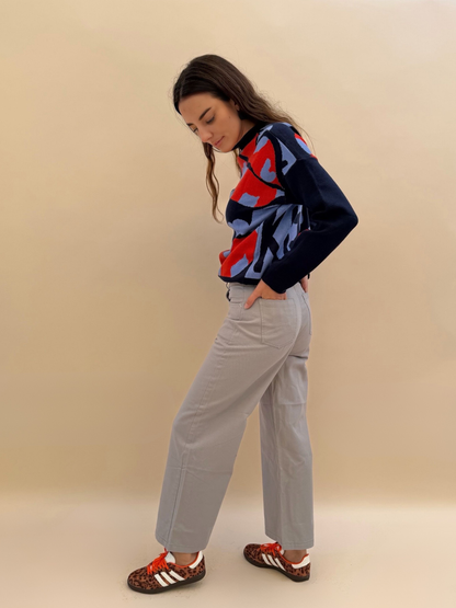 Jeans C3 - Gris
