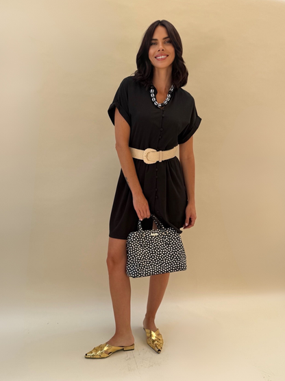 Vestido Dalia - Negro