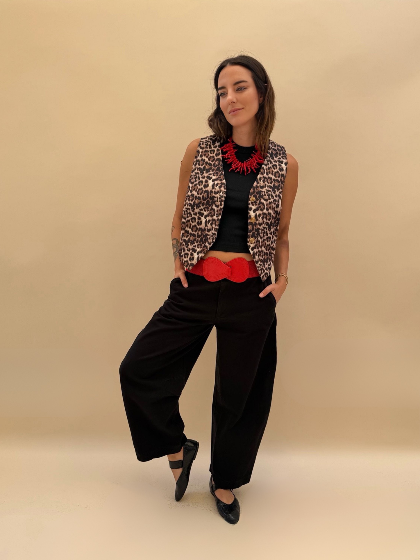 Jeans Balloon - Negro