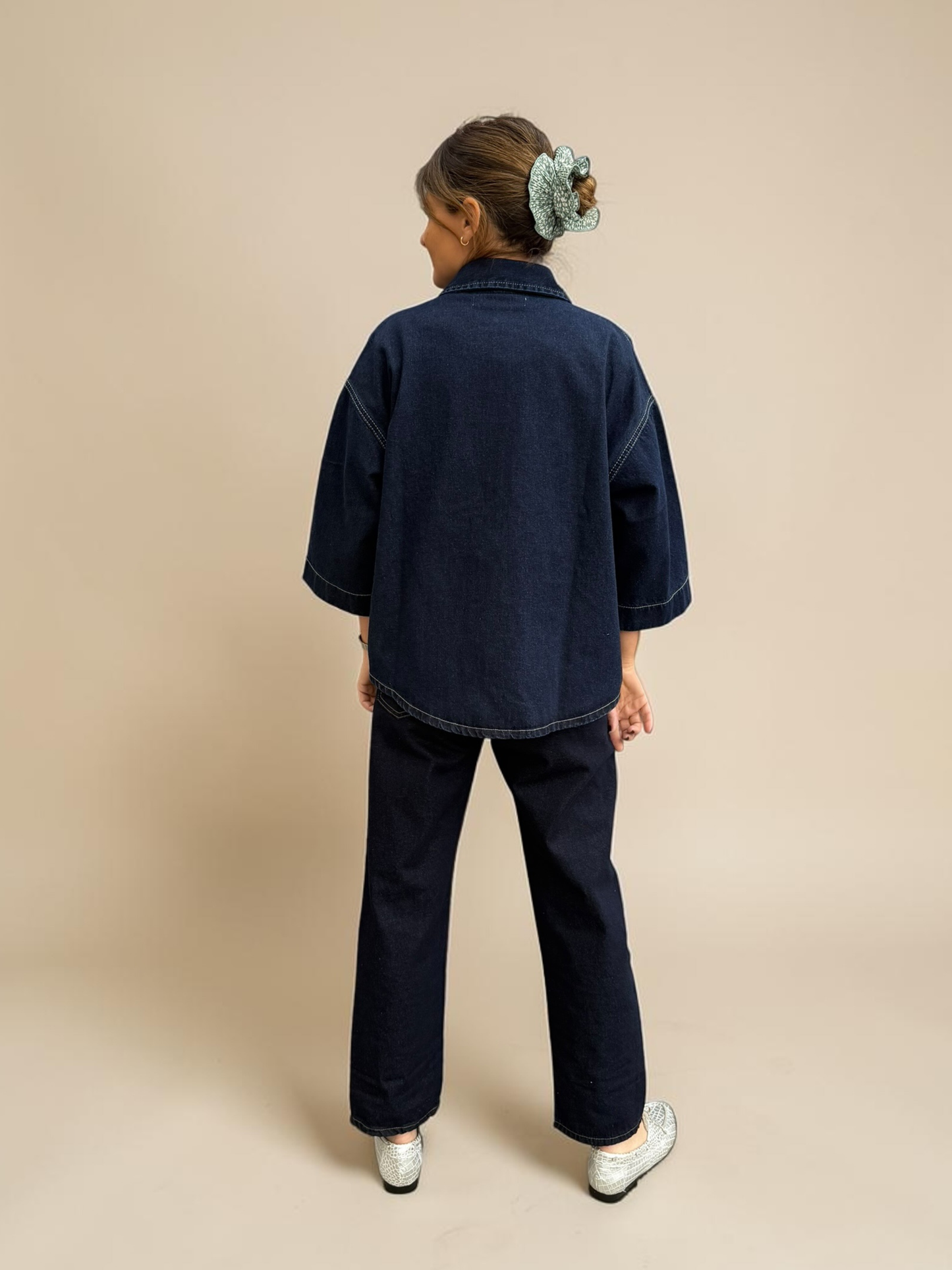 Chaqueta C1 - Índigo