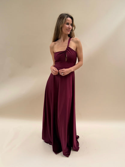 Vestido Lili - Burdeo