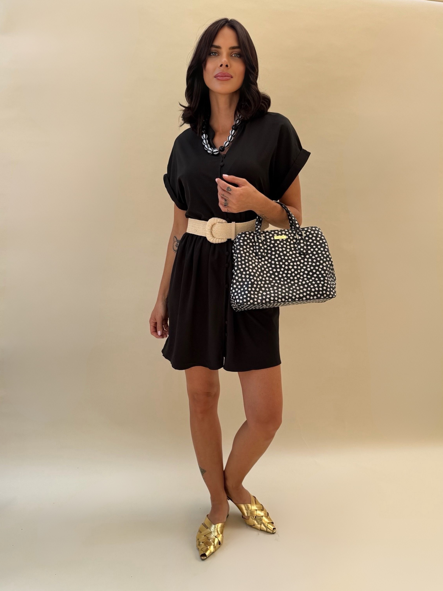 Vestido Dalia - Negro