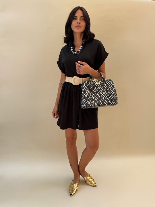 Vestido Dalia - Negro