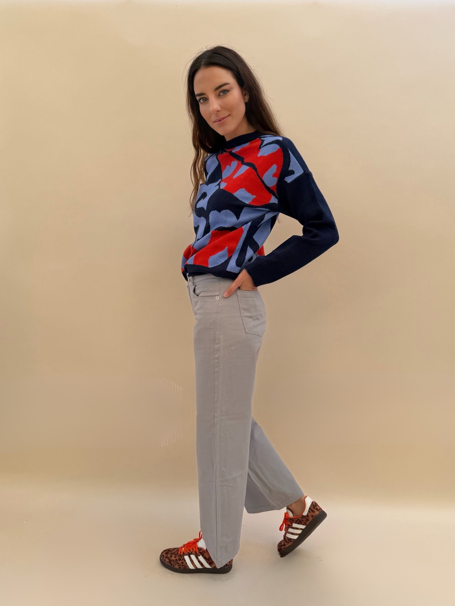 Jeans C3 - Gris