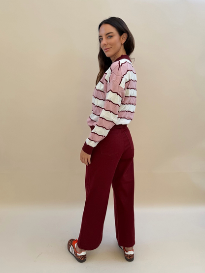 Chaleco Liliana - Rosado