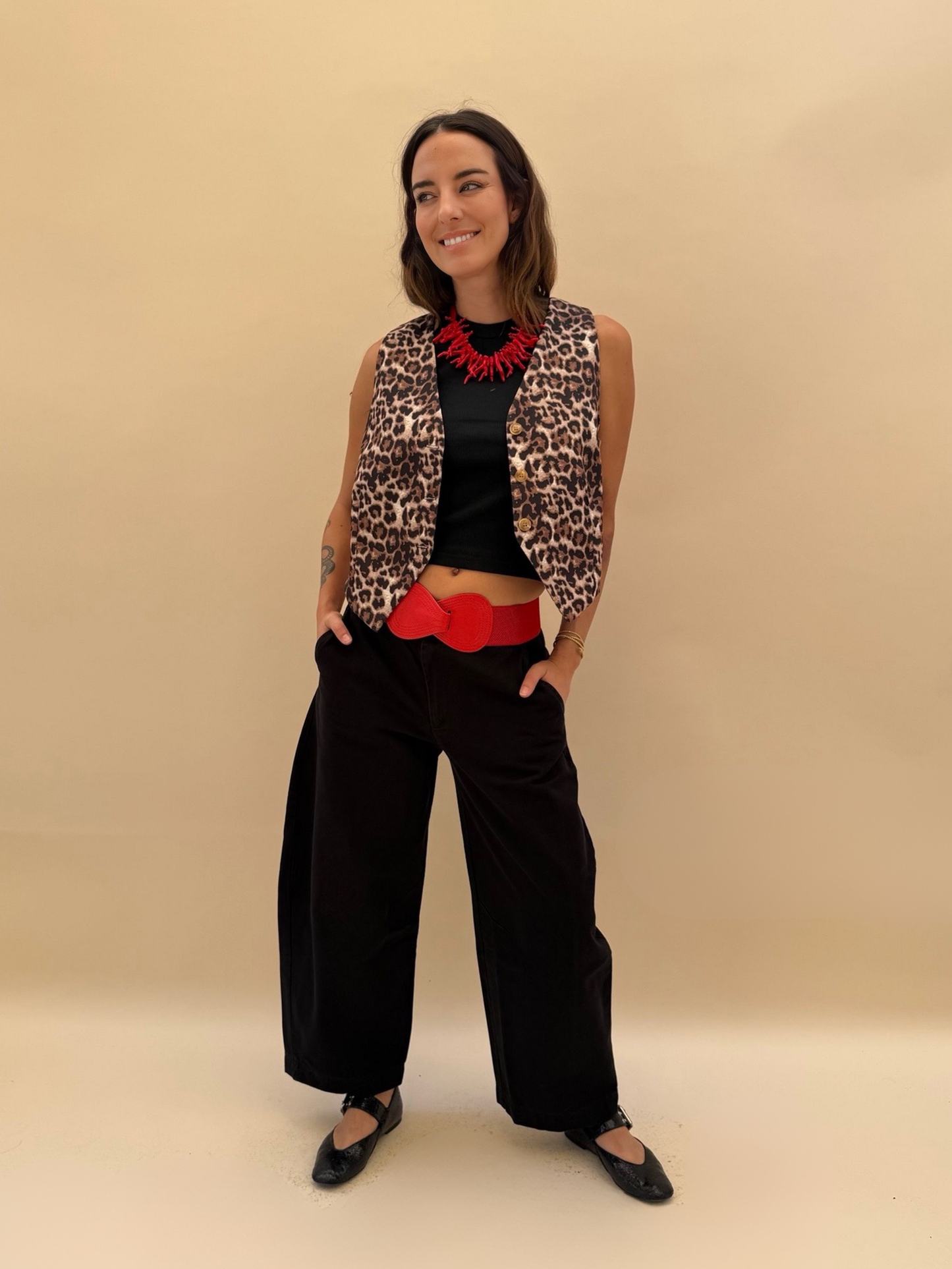 Jeans Balloon - Negro