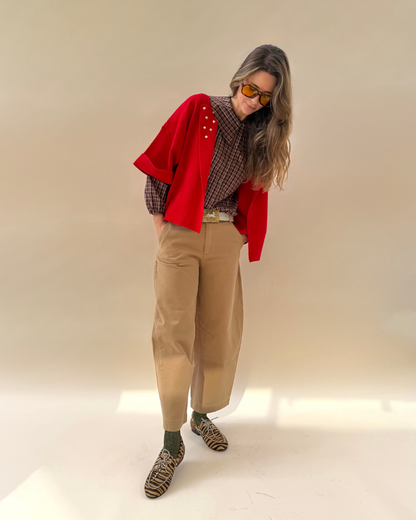 Chaleco Filippa - Rojo
