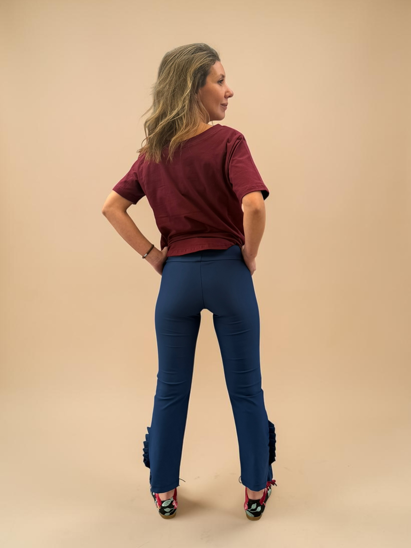 Patas Ema - Azul