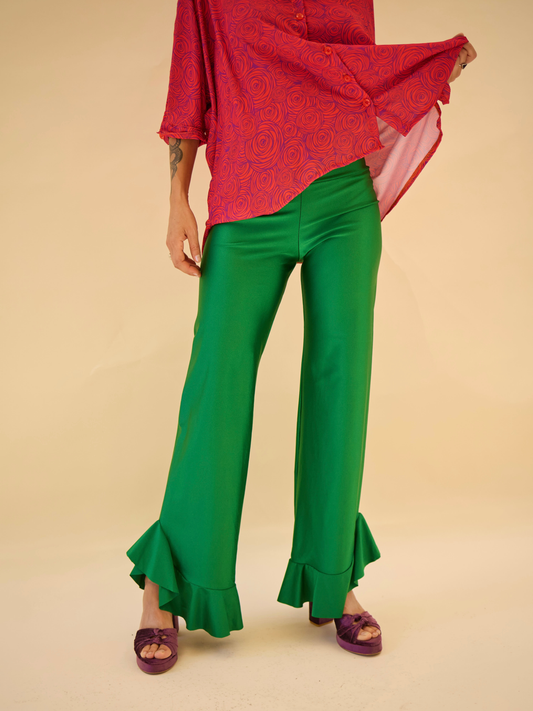 Patas Rosalía - Verde