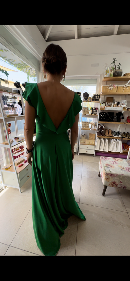 Vestido Soledad verde