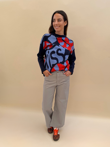 Jeans C3 - Gris