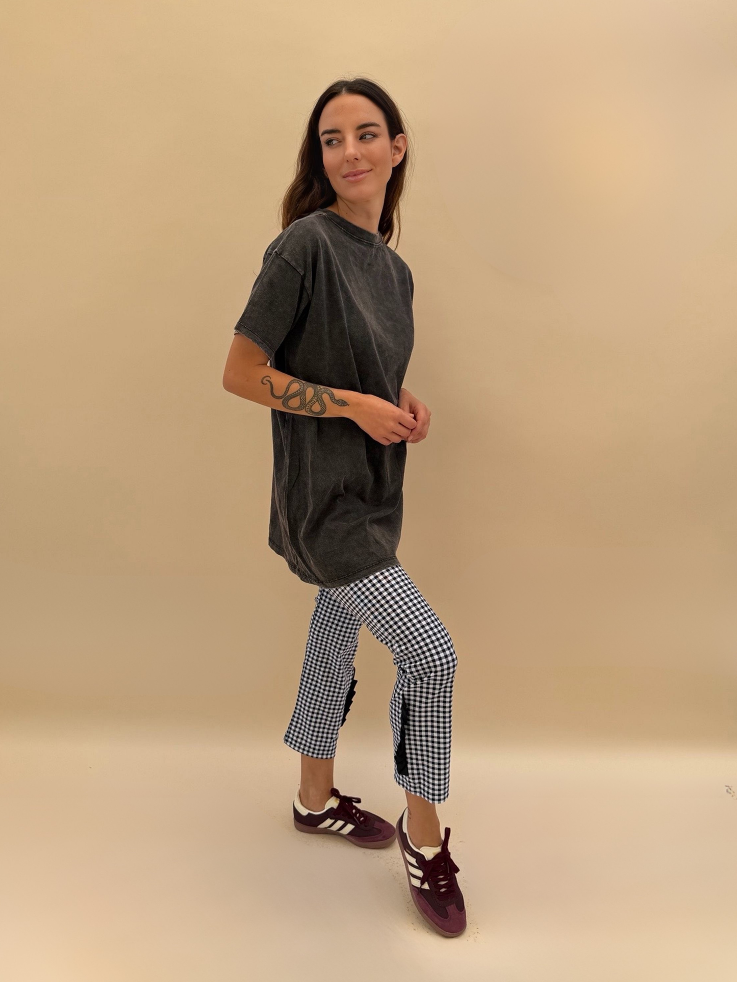 Polera Vera - Marengo