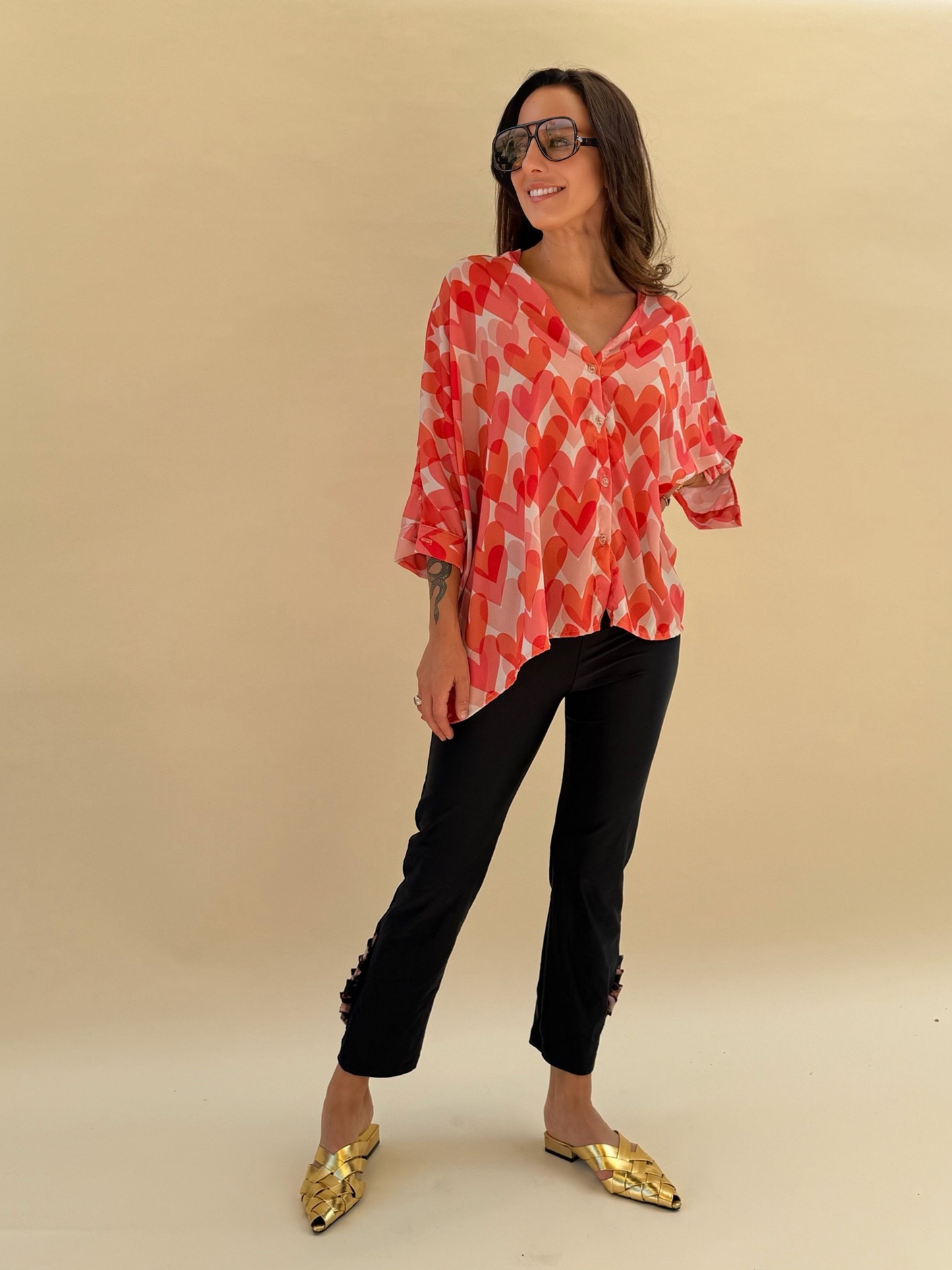Patas Ema - Negro y Vuelo Leopardo