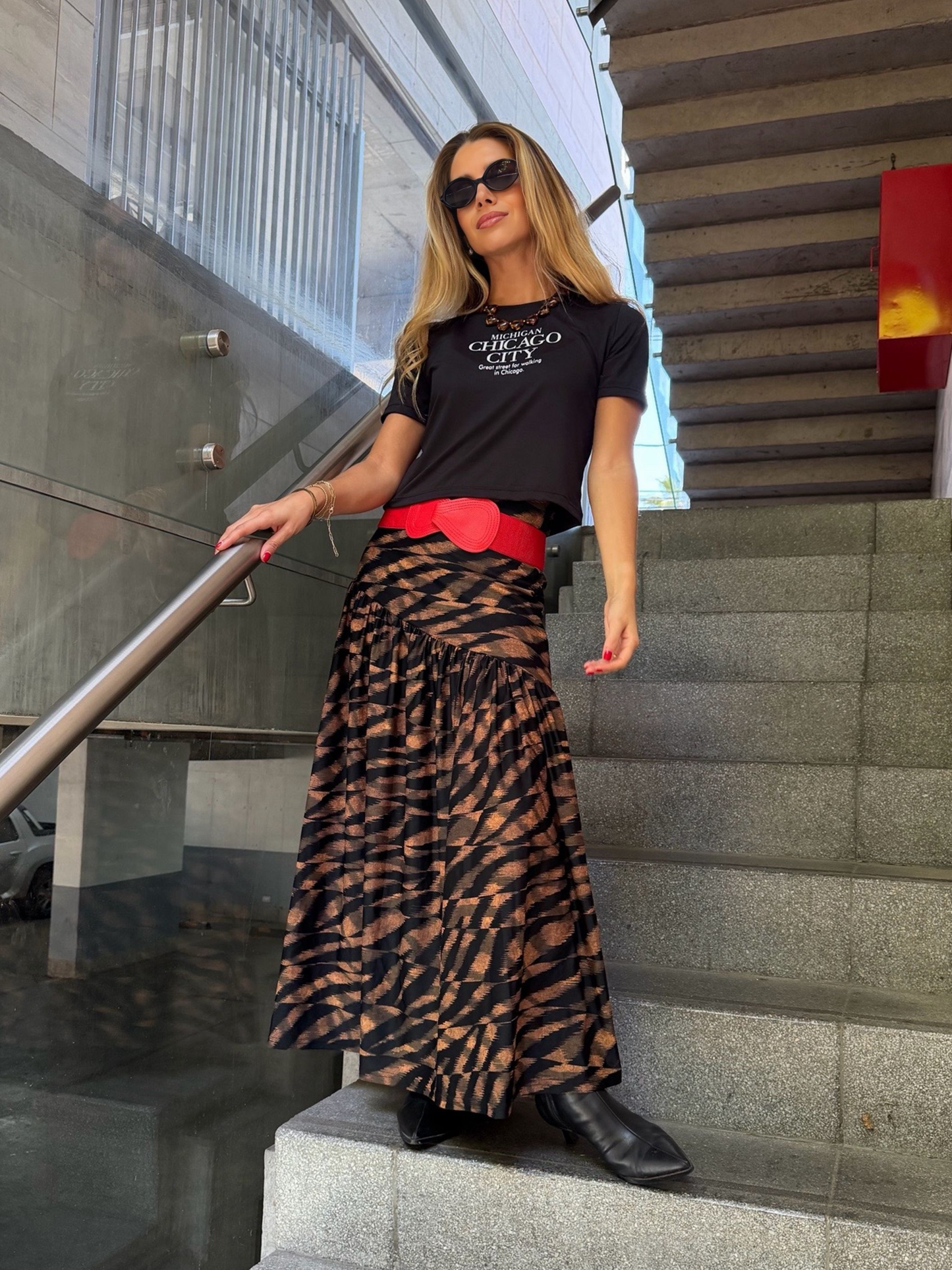 Falda Blanca - Print Café