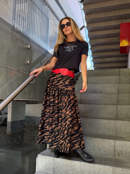 Falda Blanca - Print Café