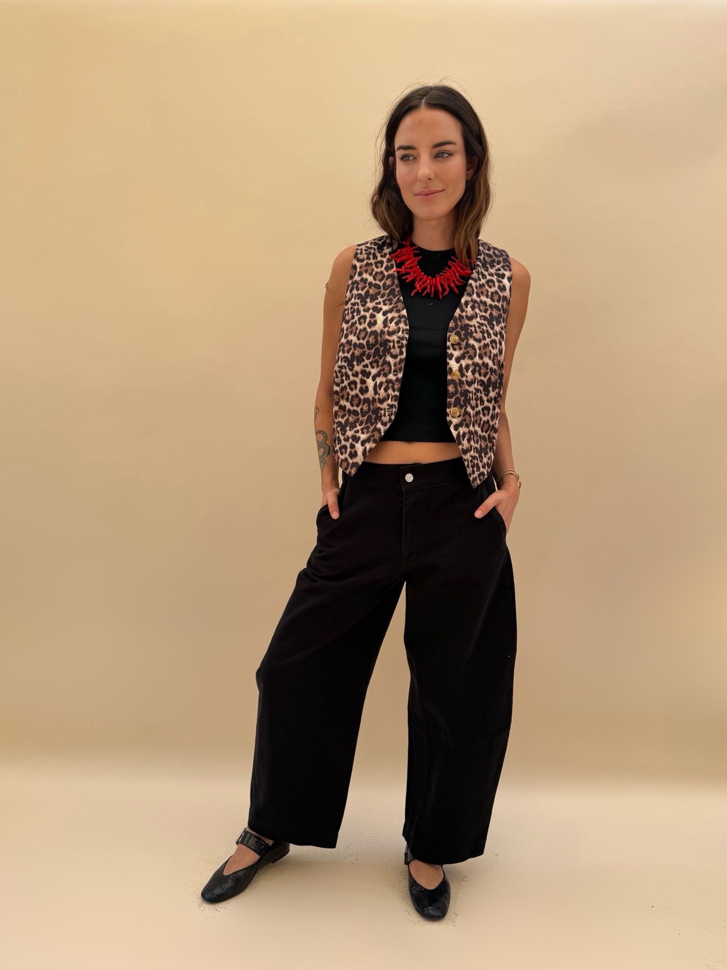 Jeans Balloon - Negro