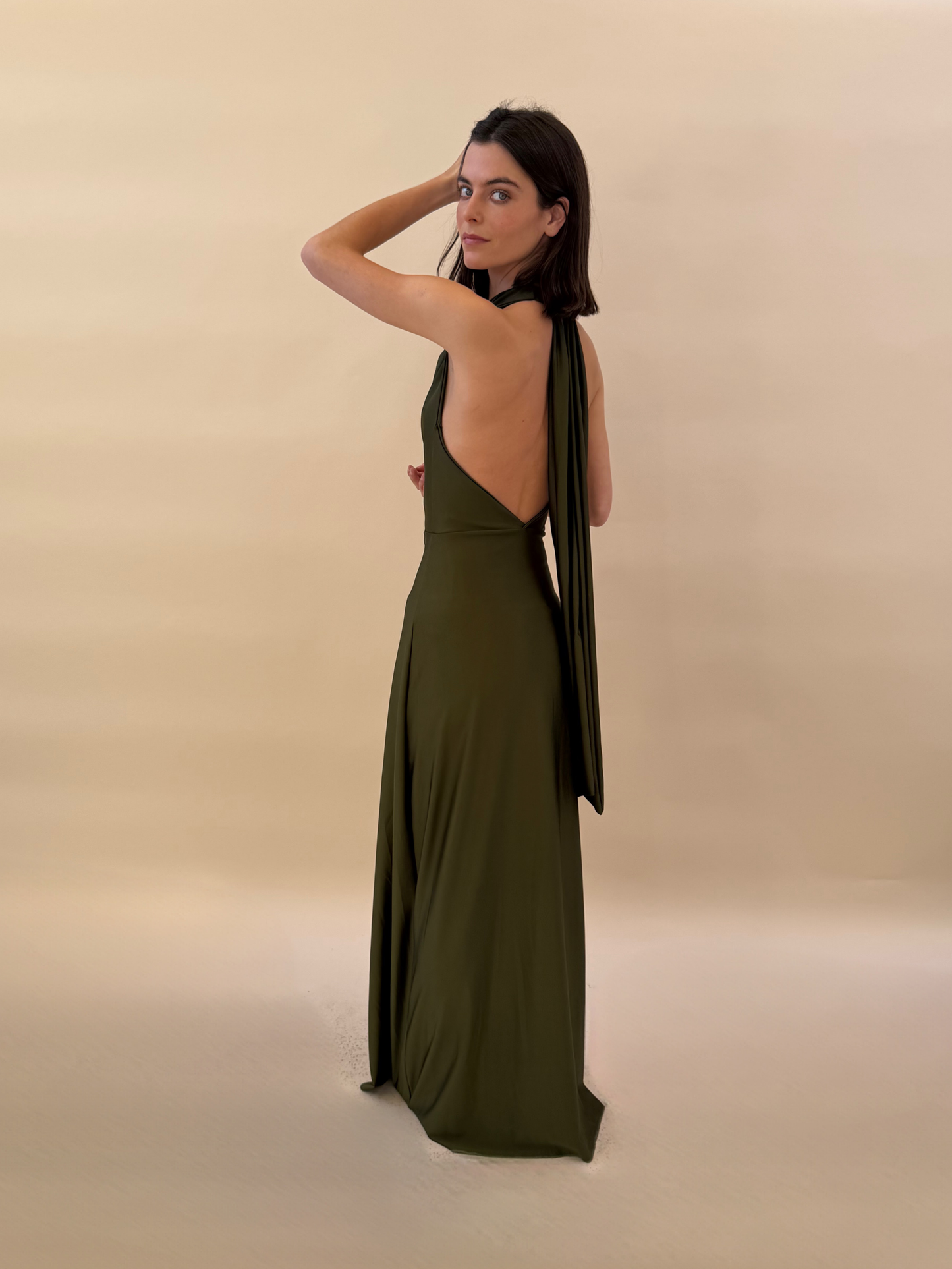 Vestido Celine - Oliva