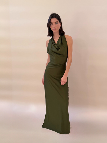 Vestido Celine - Oliva