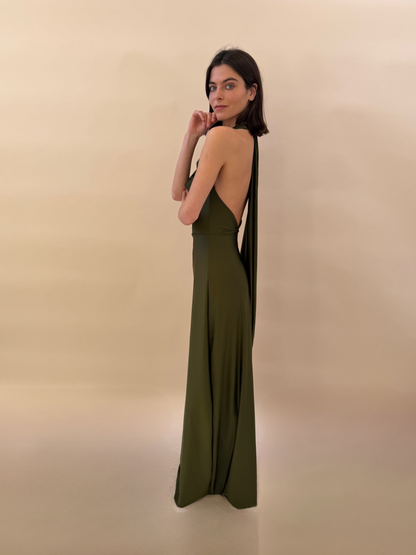 Vestido Celine - Oliva