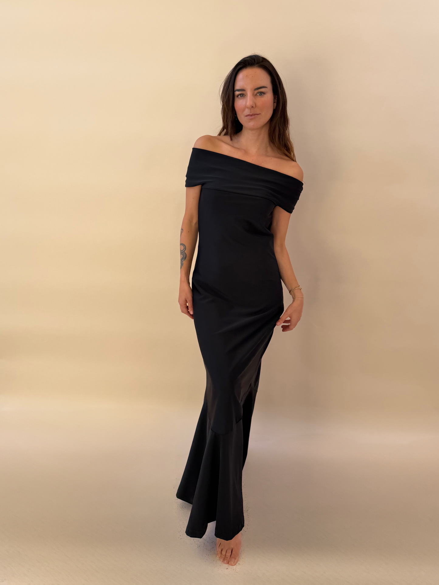 Vestido Lourdes - Negro