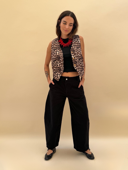 Jeans Balloon - Negro