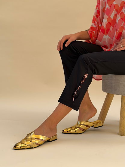 Patas Ema - Negro y Vuelo Leopardo