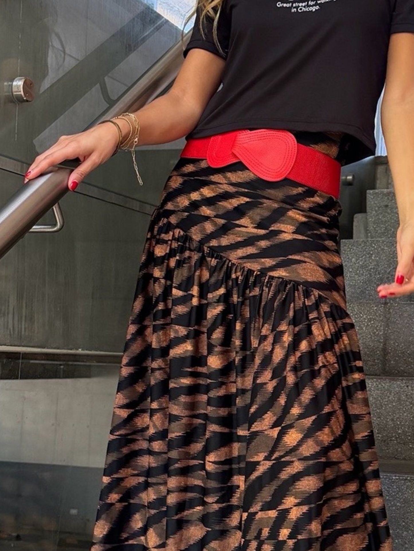 Falda Blanca - Print Café
