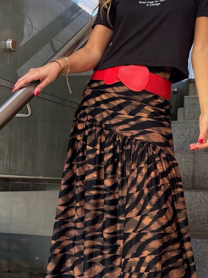 Falda Blanca - Print Café